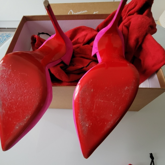 Christian Louboutin heels - Picture 4 of 4